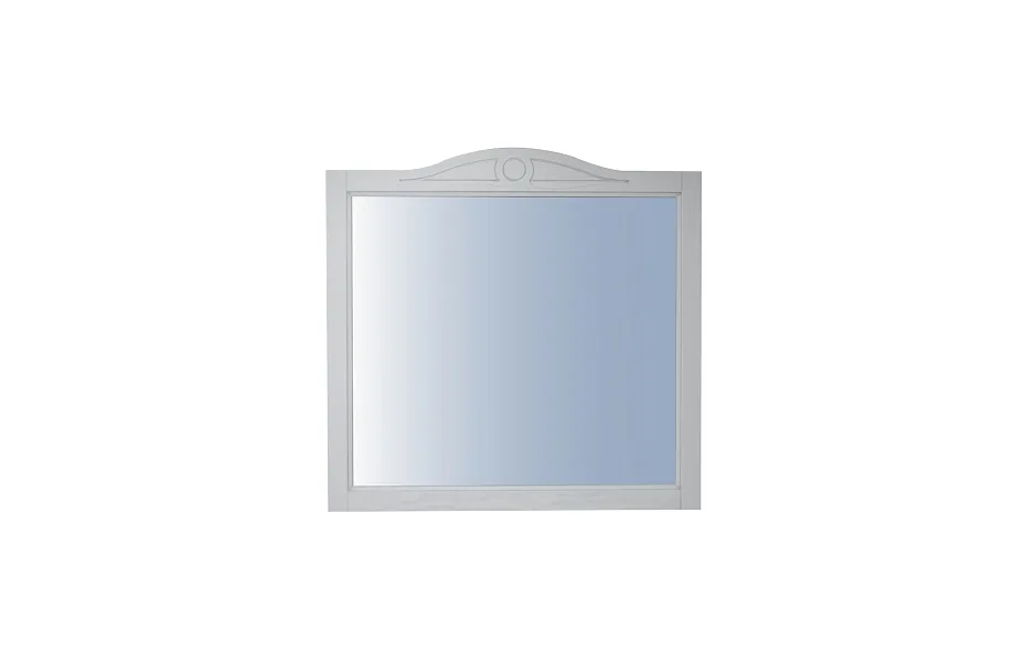 Зеркало Azario Carolina 82 см CS00068637 белый МОСПЛИТКА
