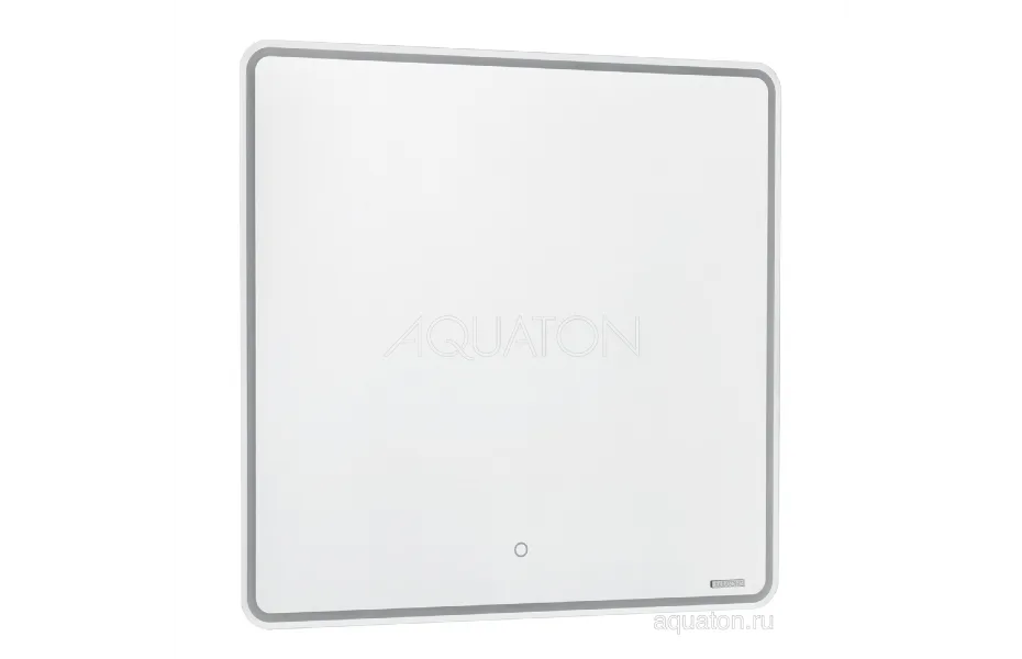 AQUATON Cheryl 85 Зеркало с подсветкой АТЕЛЬЕ ВАННОЙ КОМНАТЫ. САМАРА
