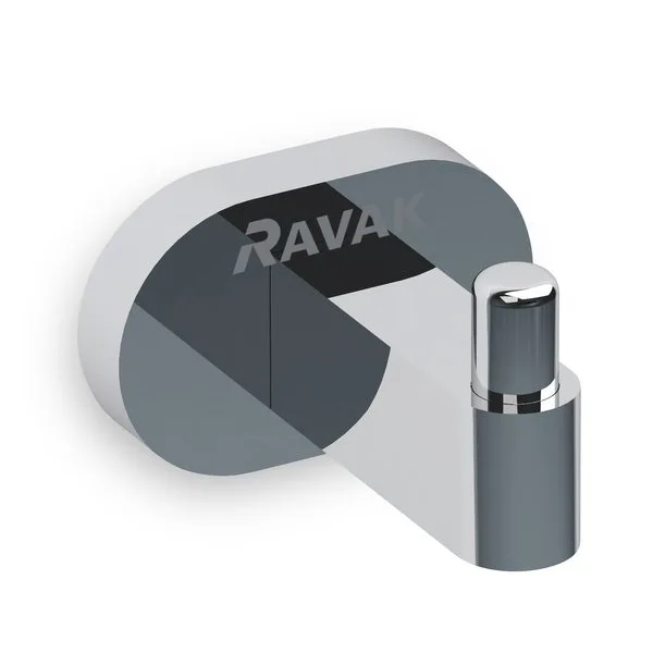 RAVAK Крючок одинарный CR 110.00 АТЕЛЬЕ ВАННОЙ КОМНАТЫ. САМАРА