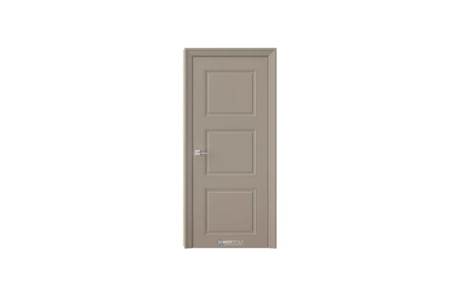 Межкомнатная дверь Eliss 5 RAL7006 7 ДВЕРЕЙ