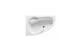 Акриловая ванна Excellent Newa L Soft 160x95 WAEX.NEL16.SOFT МОСПЛИТКА