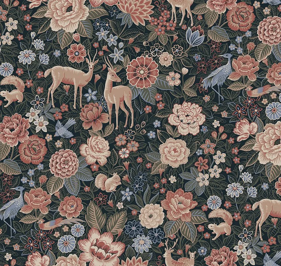 01 1 2 3 4 5 Коллекция British Style Forest Forest Deer Brit3 018 LOYMINA Group - ЛОЙМИНА ГРУП