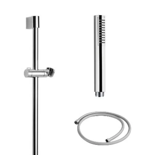 PALAZZANI Idrotech stick душевой гарнитур 1 режим шланг 1500 мм штанга 720 мм АТЕЛЬЕ ВАННОЙ КОМНАТЫ. САМАРА