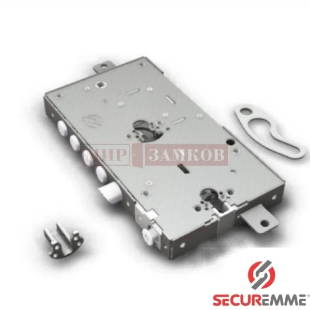 Замок врезной двухсистемный под цилиндр Securemme (Секуремма) 2640 МИР ЗАМКОВ