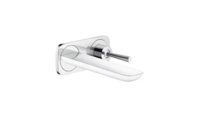 Смеситель для раковины Hansgrohe PuraVida белый/хром 15084400 АКВАМЕТРИЯ