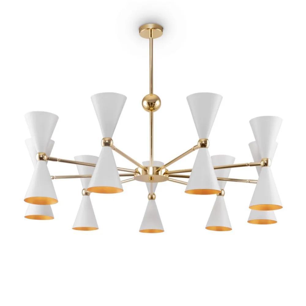 Люстра на штанге Maytoni Vesper MOD108PL-18WG MAYTONI