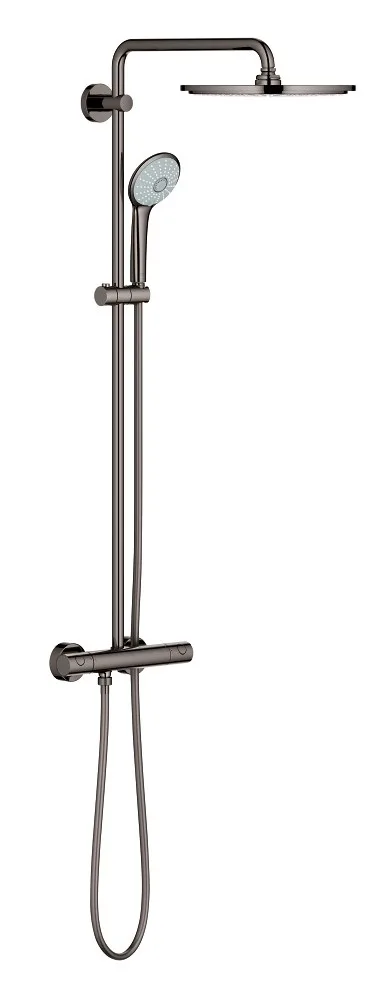 GROHE Euphoria XXL 310 Душевая система с термостатом для душа, цвет: темный гарфит, глянец АТЕЛЬЕ ВАННОЙ КОМНАТЫ. САМАРА
