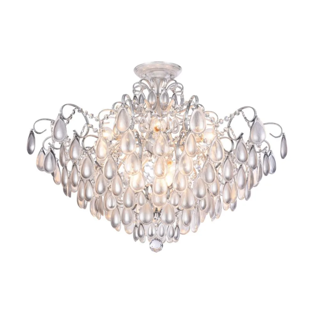 Хрустальная люстра Freya Chabrol FR2302CL-09S MAYTONI