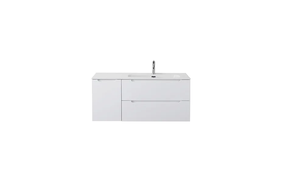 Тумба с раковиной BelBagno Etna 120 см ETNA-1200-2C-1A-SO-BL-R bianco lucido МОСПЛИТКА