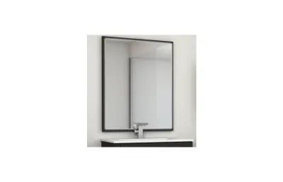 Зеркало 59 см Cezares Tiffany 45041 nero grafite МОСПЛИТКА