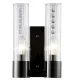 Crystal Lux OTONO AP2 BLACK CHROMIUM/TRANSPARENTE ЭСТЕТИКА СВЕТА