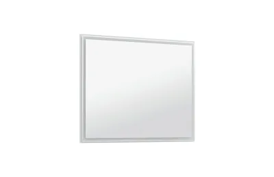 Зеркало Aquanet Nova Lite 100 белое LED МОСПЛИТКА