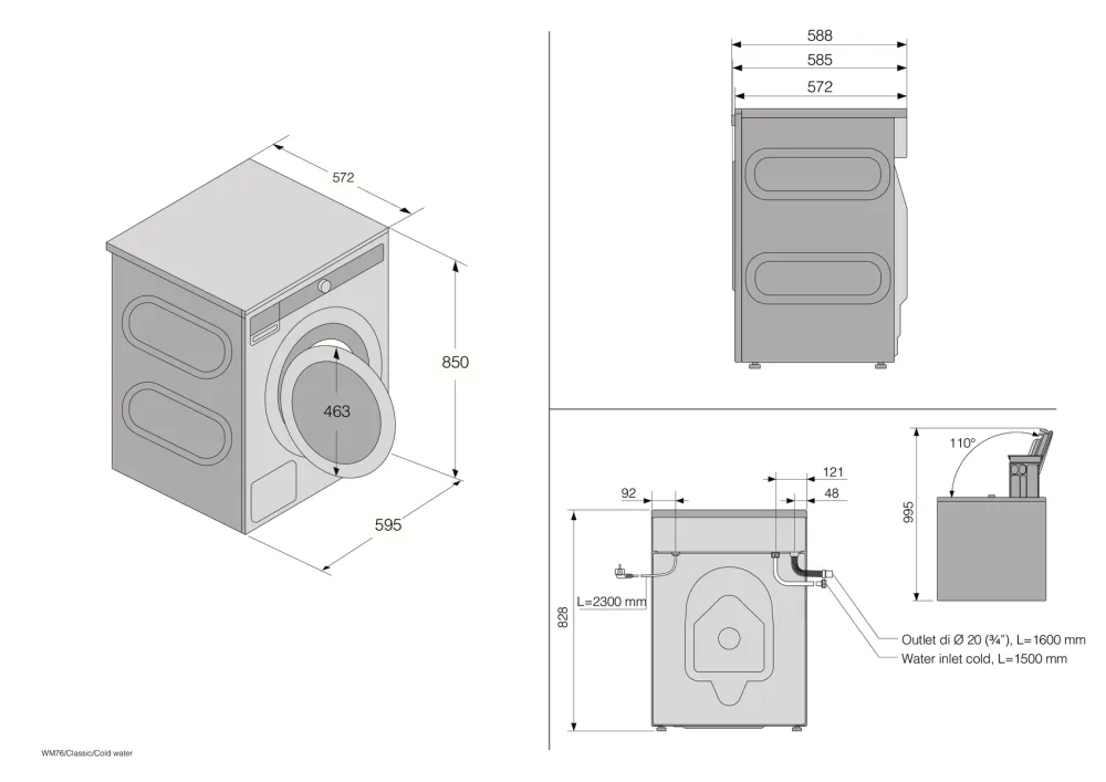Стиральная машина ASKO W1094W СТУДИЯ БЫТОВОЙ ТЕХНИКИ HAUSTEK