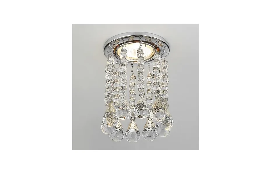 ВСТРАИВАЕМЫЙ СВЕТИЛЬНИК AMBRELLA LIGHT CRYSTAL K2241 CL/CH MNOGOROZETOK - МНОГОРОЗЕТОК