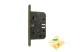 B04102.50.12 Mediana POLARIS (МЕДИАНА ПОЛАРИС) МАГНИТНЫЙ ЗАМОК С ОТВЕРСТИЕМ ПОД ФИКСАТОР (бронза) МИР ЗАМКОВ