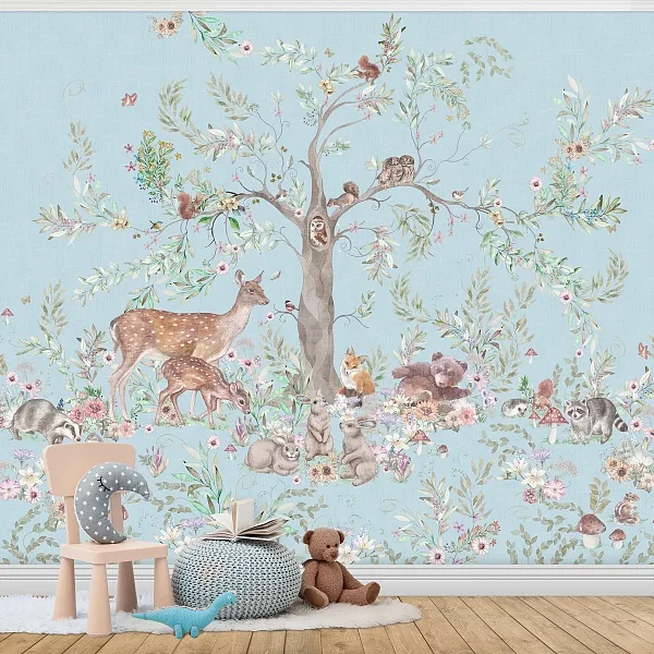 фрески сказки Affresco Kids Collection LOYMINA Group - ЛОЙМИНА ГРУП