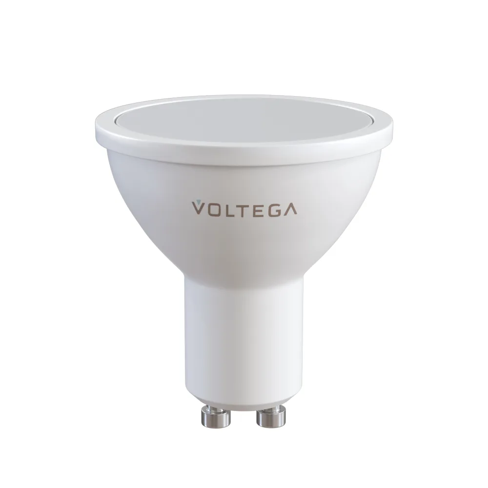 Светодиодная диммируемая лампа Voltega Sofit dim GU10 6W 4000K 8458 MAYTONI