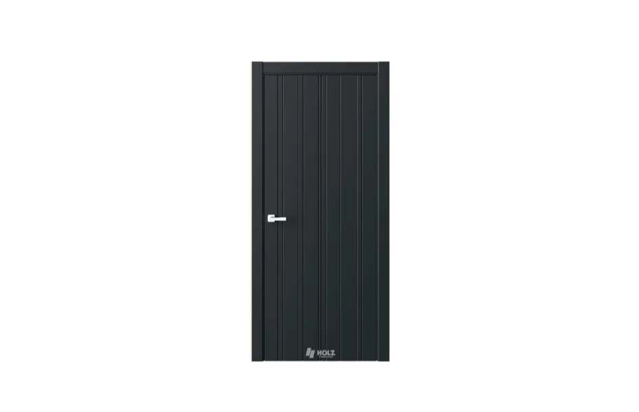 Palitra P13 Черный RAL9005 7 ДВЕРЕЙ