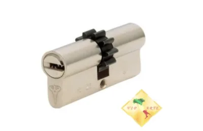Цилиндр Mul-t-lock с большой шестеренкой 7x7 L76 БШ 33x43 (евро 35х45) ключ/ключ МИР ЗАМКОВ