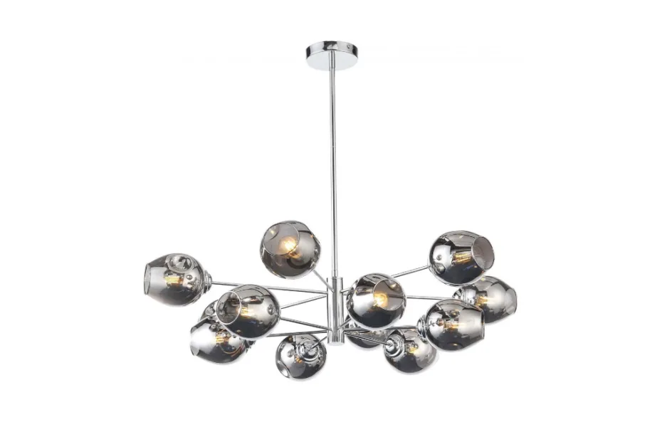 ПОДВЕСНАЯ ЛЮСТРА ST LUCE FOVIA SL1500.103.12 MNOGOROZETOK - МНОГОРОЗЕТОК