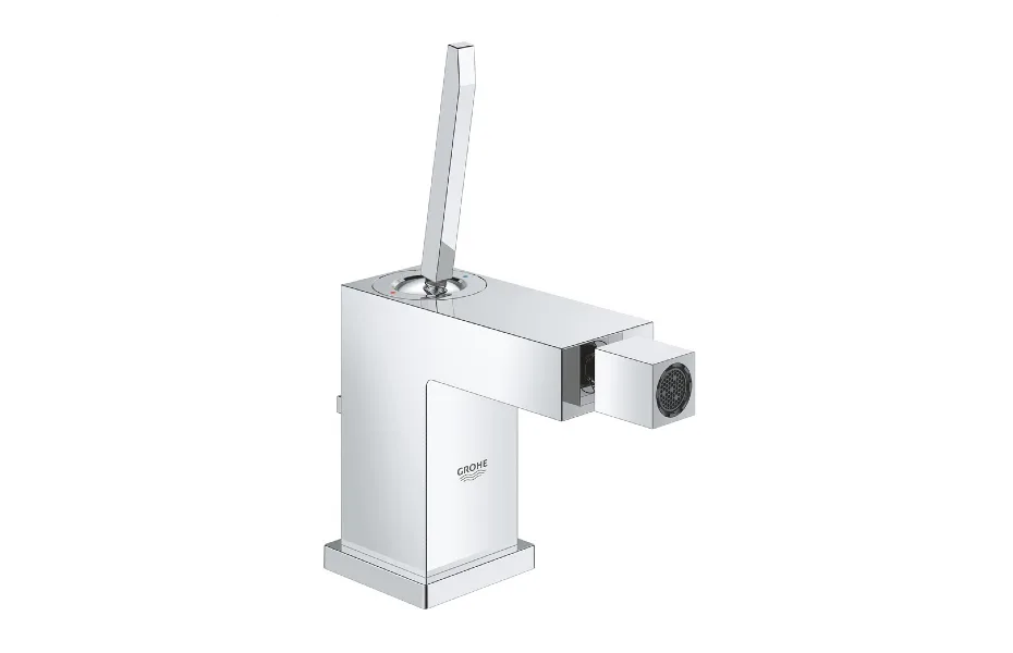 GROHE Eurocube Joy Смеситель для биде со сливным гарнитуром, размер S АТЕЛЬЕ ВАННОЙ КОМНАТЫ. САМАРА