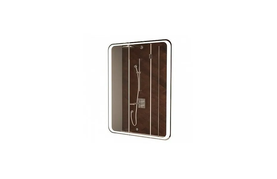 Зеркало Art&Max Elegant 50 см AM-Ele-500-800-DS-F с подсветкой МОСПЛИТКА