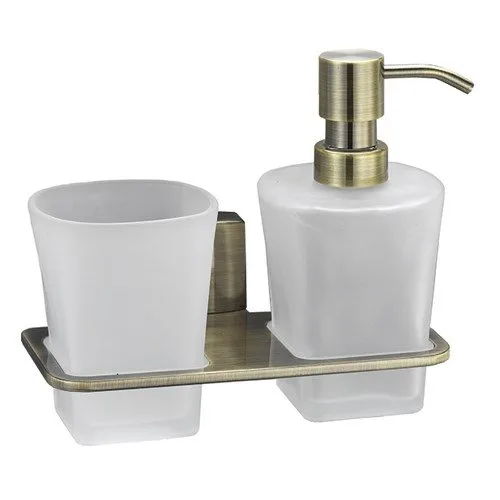 WasserKRAFT Exter K-5289 Держатель стакана и дозатора АТЕЛЬЕ ВАННОЙ КОМНАТЫ. САМАРА