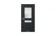 Neo Classic N13 Черный RAL9005 стекло 7 ДВЕРЕЙ