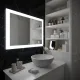 CONTINENT Зеркало "Relax LED" c подсветкой АТЕЛЬЕ ВАННОЙ КОМНАТЫ. САМАРА