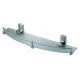 WasserKRAFT Leine K-5044 (ранее К-5024) Полка стеклянная с бортиком АТЕЛЬЕ ВАННОЙ КОМНАТЫ. САМАРА
