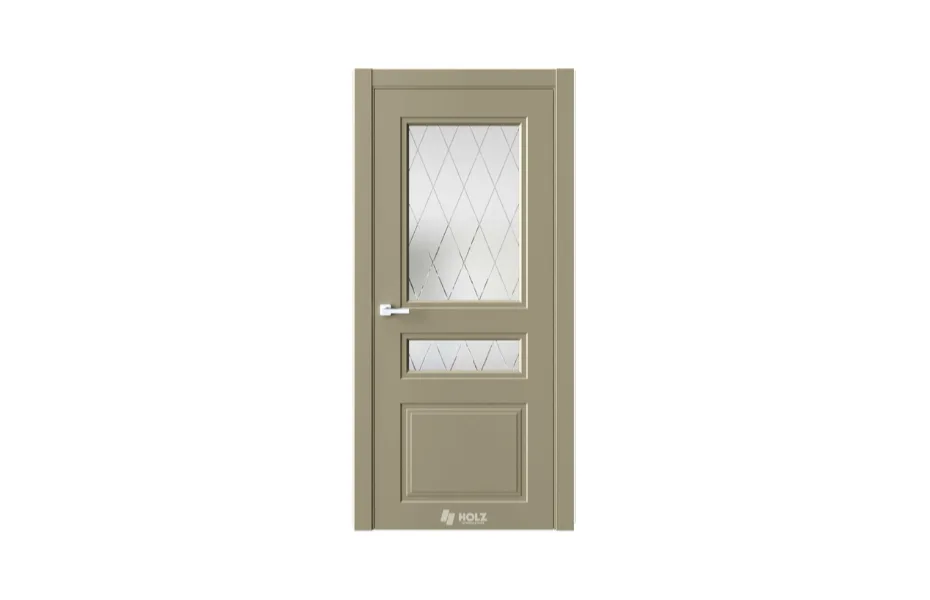 Neo Classic N13 Бежевый RAL1035 стекло 7 ДВЕРЕЙ
