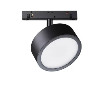 Трековый однофазный светодиодный светильник на шину Maytoni Exility Rado TR040-2-18W3K MAYTONI