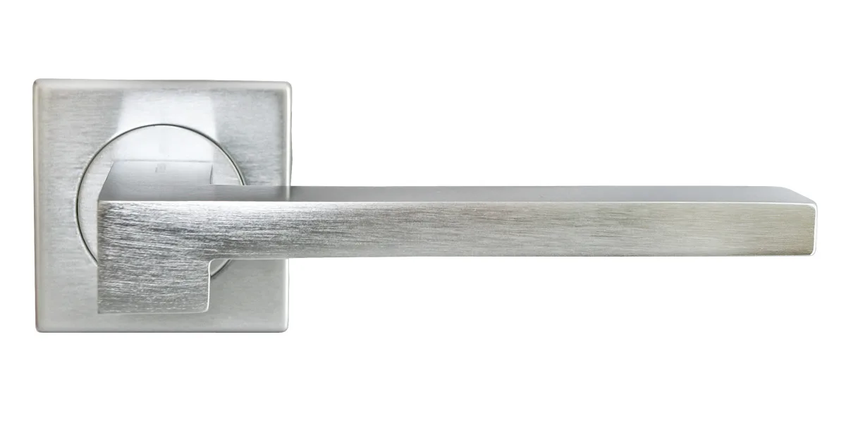 Ручка дверная NC-2-S CSA ФРАМИР ДВЕРИ