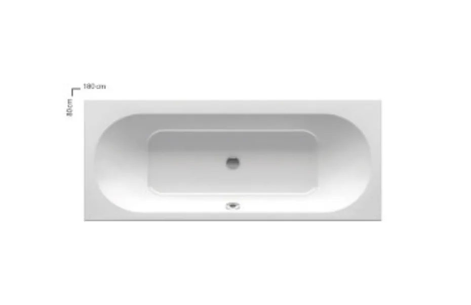 Ванна Ravak City 180х80 C920000000 АКВАМЕТРИЯ
