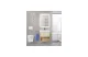 Тумба с раковиной BelBagno Neon 60 см NEON-600-1C-SO-PB pino bianco МОСПЛИТКА