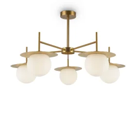 Люстра на штанге Freya Camelia FR5202PL-05BS MAYTONI