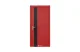 Nodo 9 RAL3002 черное стекло 7 ДВЕРЕЙ