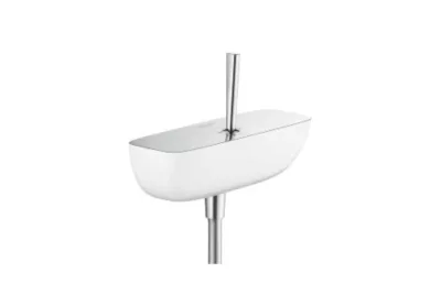 Смеситель для душа Hansgrohe PuraVida белый/хром 15672400 АКВАМЕТРИЯ