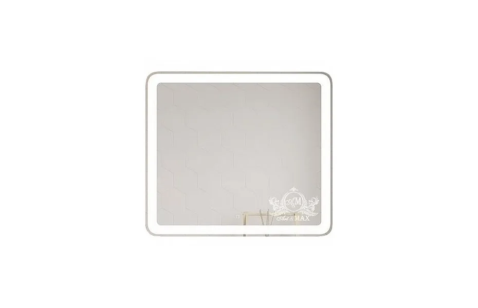 Зеркало Art&Max Latina 90 см AM-Lat-900-800-DS-F с подсветкой МОСПЛИТКА