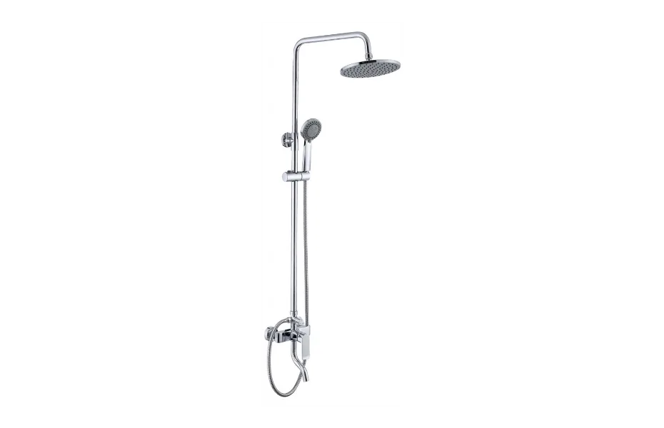 BELBAGNO Disco Душевая колонна со смесителем для ванны, верхним и ручным душем АТЕЛЬЕ ВАННОЙ КОМНАТЫ. САМАРА