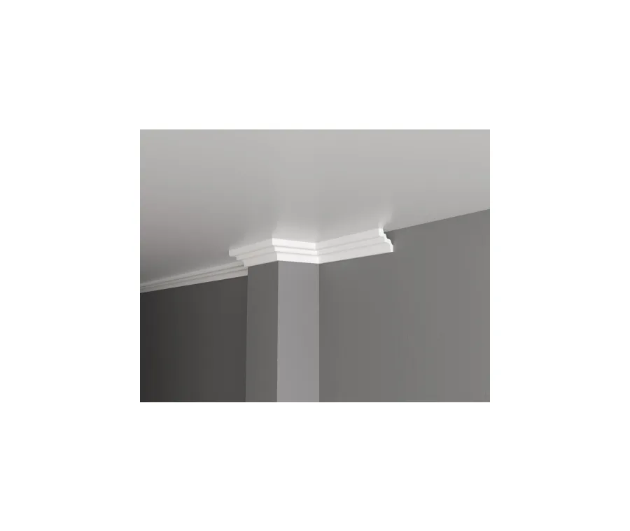 Карниз полиуретановый DD39 46*42 ПЛИНТУС ХОЛЛ