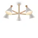 Люстра на штанге Freya Rise FR5169PL-05W MAYTONI