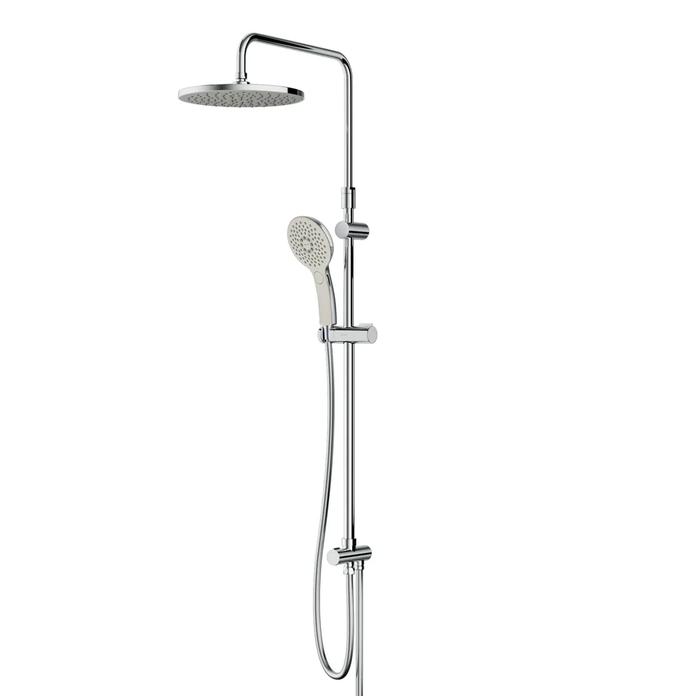AM.PM Inspire V2.0 душ.система, набор: верхн.душ d 250 мм, ручн.душ 3 ф-ции d 120 мм, переключатель АТЕЛЬЕ ВАННОЙ КОМНАТЫ. САМАРА