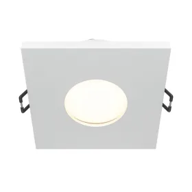Светильник встраиваемый Maytoni Stark DL083-01-GU10-SQ-W MAYTONI