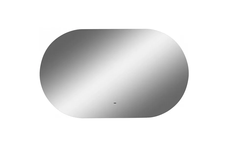 Зеркало Art&Max Torino 110 см AM-Tor-1100-650-DS-F с подсветкой МОСПЛИТКА