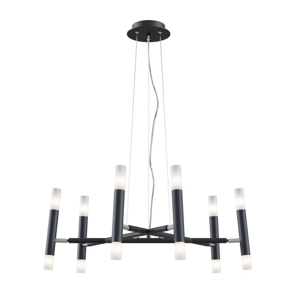 Подвесная люстра Maytoni Technical Vigo MOD031PL-12B MAYTONI