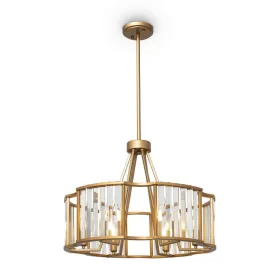 Люстра на штанге Maytoni Solar MOD087PL-06G MAYTONI