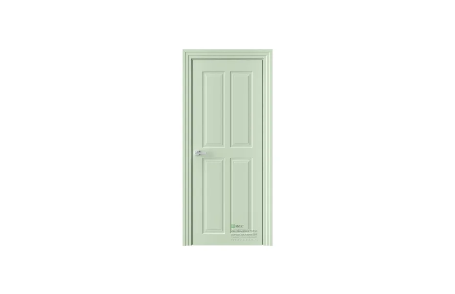 Межкомнатная дверь Novella N22 RAL6019 7 ДВЕРЕЙ