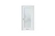 Deloress DL2 RAL9003 стекло 3 7 ДВЕРЕЙ