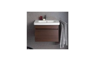 Тумба с раковиной Duravit Durastyle DS638105353, цвет темный каштан МОСПЛИТКА